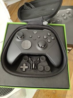 Xbox series s - plně funkční + elite series 2 ovladač - 2