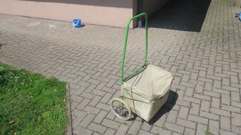 Nákupní taška na kolečkách - 2