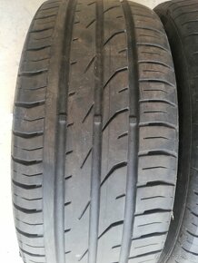 2x letní pneu 195/55/16 Continental - 2