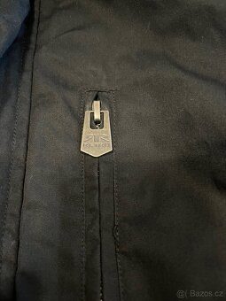 Pánská bunda s rozparkem Retro Jeans - 2
