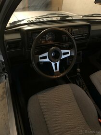 Kroužek na volant gti gtd mk1 - 2