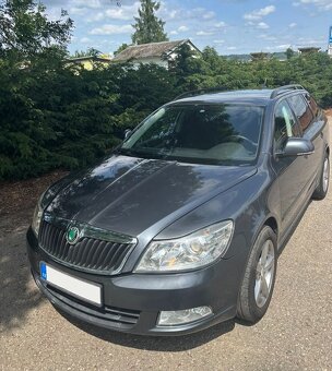 Škoda Octavia Combi II 2.0TDi 103kW facelift - 2
