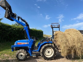 malotraktor iseky - 2