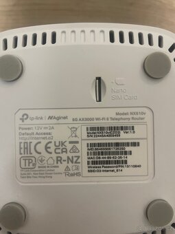 O2 5G tp-link NX510v - 2