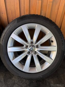 Alu kola Volkswagen Sharan Sydney 5x112 R17 TOP - 2