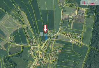 K prodeji, stavební pozemek o výměře 1.228 m2, Libořezy - čá - 2