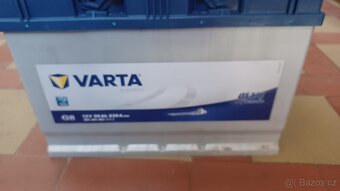 Prodám novou baterii Varta - 2