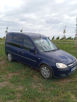 Opel combo 1.7cdti 74kw Rok 2006 - 2
