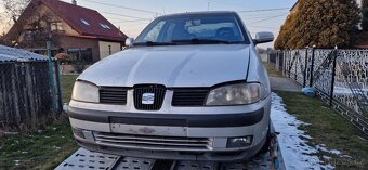 Seat Cordoba 1.9 D 81kW, rok výr.2000, typ motoru ASV - 2