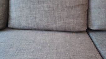 Rozkládací sedačka - postel z IKEA - 2