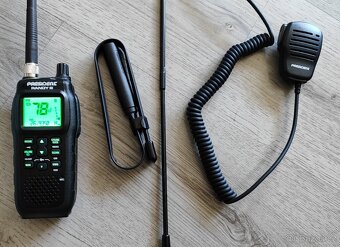Ruční CB radiostanice President Randy III s příslušenstvím - 2
