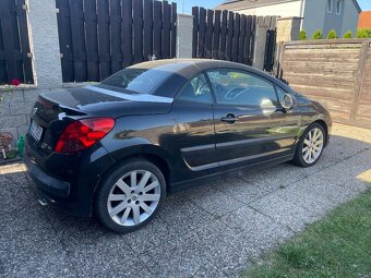 Peugeot 207 CC 1.6 HDi – 80 kW RW. 2007 - 2