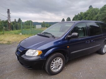 Chrysler grand Voyager 2.4 LPG - 2