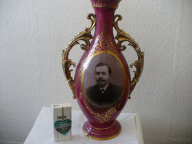 Porcelánové vázy - 2