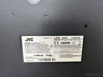 Televize JVC led LT 49Vf52l lze opravit - 2