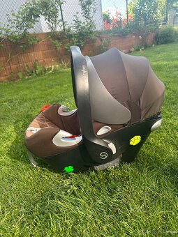 Autosedačka 0-13 kg vajíčko Cybex Aton Q se zakladnou isofix - 2