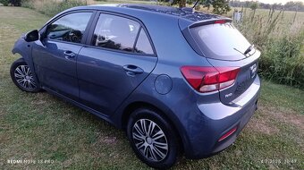 Kia Rio 1.2 63 kW,r.v,2023/4 naj.96tkm.koupeno nove v česku. - 2