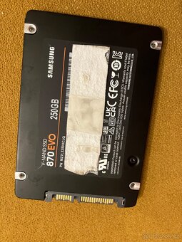 SSD HDD Samsung 870 EVO 250GB - 2