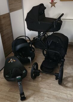 Cybex Priam 4.0 Matt Black, 3 kombinace - 2