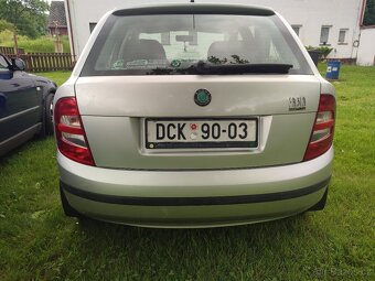 Škoda Fabia, 1.4 MPI 2000 r.v. 108 697km - 2