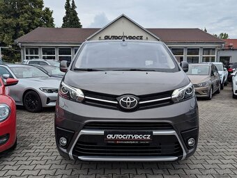 Toyota Proace 2.0D A/T 8 MÍST, LONG, DPH - 2