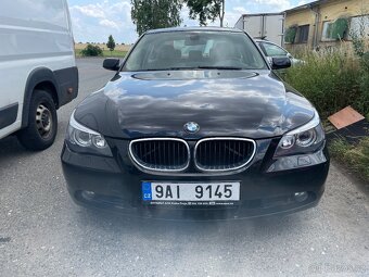 BMW e60 530d - nepojízdné - 2