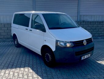 VW Transporter /2,0Tdi/ 2011/75kw/ 1majitel/ CZ/ 6MÍST - 2