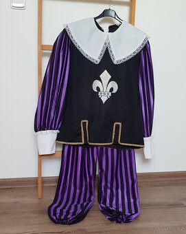 Kostým mušketýr. Vel.48/50. - 2