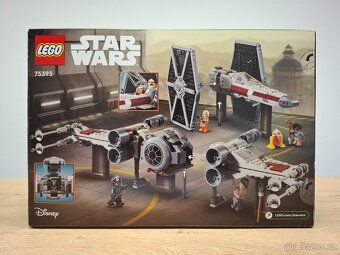 LEGO Star Wars 75393 TIE Fighter & X-Wing Mash-up - 2