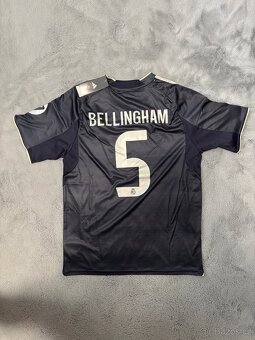 Fotbalový dres Real Madrid – Bellingham - 2