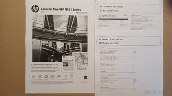 HP Laserjet M521DN | Duplex | GLAN | najeto 66tis. | nový to - 2