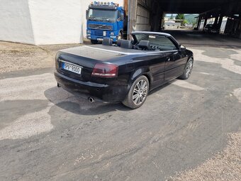 Audi a4 cabrio b7 S-Line, 2.5tdi najeto pouze 160tis VYBAV - 2