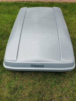 Střešní box-rakev Thule Weekender Cargo 300L - 2