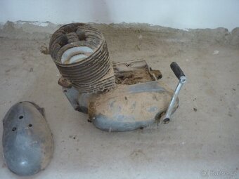 Jawa čz 175 motor - 2