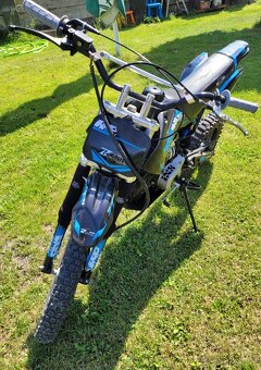 Pitbike Blade DB712 Thunder 125 ccm po servisu. - 2