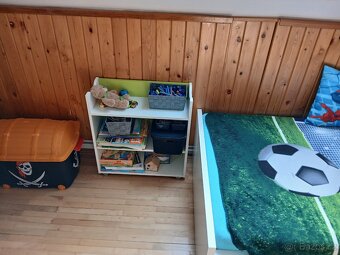 prodám dětskou postel s úložným prostorem - 2