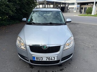 FABIA II 1.2HTP 51kw benzin/LPG 2008,174 tis km,KLIMA - 2