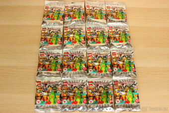 LEGO 71027 sběratelské minifigurky - celá 20. série - 2