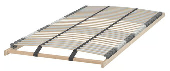 Prodám postel IKEA MALM 90×200 cm – včetně roštu - 2