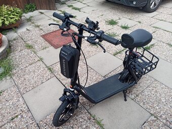 elektrokoloběžka AOVOPRO ESBS 500 W - 2