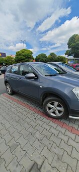 NISSAN QASHQAI 2,0 DCI 4x4, tažné - 2