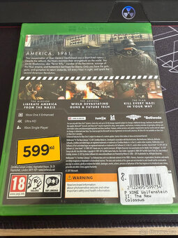 Wolfenstein 2 The New Colossus Xbox One - 2