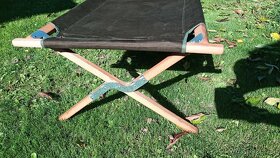 US army dřevěné polní lůžko, US army wooden field cot - 2