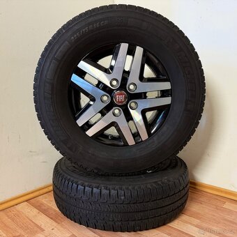 FIAT DUCATO MAXI 5x130 R16 ET68+LETNÍ 225/75R16 8m - 2