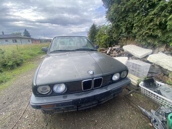 BMW E30 2,4TD - 2