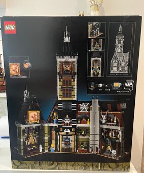 LEGO Creator Expert 10273 Strašidelný dům - 2