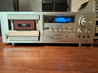 Tape deck Pioneer CT-F850 "blue line" plně funkční - 2
