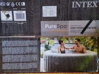 Prodám vířivku INTEX PURE SPA GREYWOOD DELUXE - 2