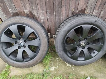 Alu kola skoda Superb 2 205/55/16 - 2