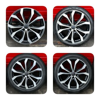 ALU kola Audi 19" 8,5J ET32 + 245/45/R19 - 2
